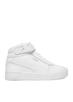 Puma Sneakersy C-CARINA 2.0 MID JR 38737602 Biały ze sklepu MODIVO w kategorii Buty sportowe dziecięce - zdjęcie 185588560
