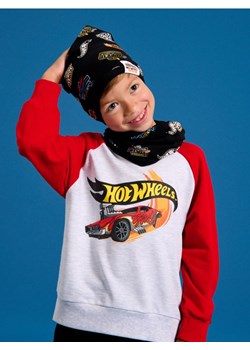 Sinsay - Czapka z kominem Hot Wheels - czarny ze sklepu Sinsay w kategorii Czapki dziecięce - zdjęcie 185591850