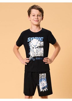 Sinsay - Piżama dwuczęściowa Sonic the Hedgehog - czarny ze sklepu Sinsay w kategorii Piżamy dziecięce - zdjęcie 185591902