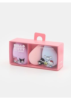 Sinsay - Gąbka do makijażu z nadrukiem Hello Kitty 3 pack - wielobarwny ze sklepu Sinsay w kategorii Dom - zdjęcie 185591934
