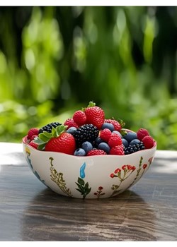 Sinsay - Miska ceramiczna - wielobarwny ze sklepu Sinsay w kategorii Dom - zdjęcie 185592011