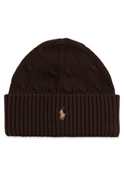 Czapka Polo Ralph Lauren 323980663007 Brązowy ze sklepu eobuwie.pl w kategorii Czapki dziecięce - zdjęcie 185592203