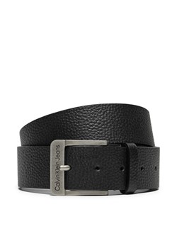 Pasek Męski Calvin Klein Classic K50K512608 Czarny ze sklepu eobuwie.pl w kategorii Paski męskie - zdjęcie 185592230