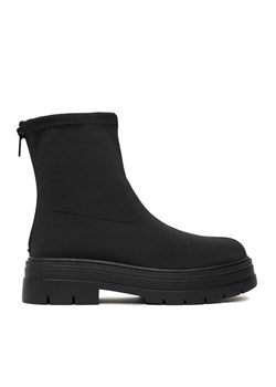 Botki JENNY CEO-WS6615-01 Czarny ze sklepu eobuwie.pl w kategorii Botki - zdjęcie 185592232