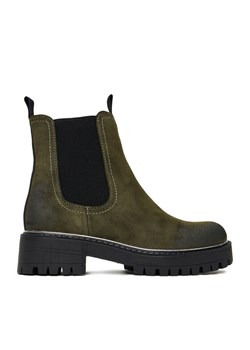 Sztyblety JENNY CEO-WS13202-05 Khaki ze sklepu eobuwie.pl w kategorii Botki - zdjęcie 185592254