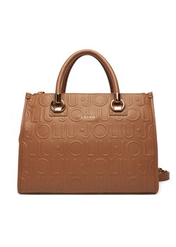 Liu Jo Torebka Ecs M Satchel AF5008 E0538 Brązowy ze sklepu MODIVO w kategorii Torebki damskie - zdjęcie 185592693