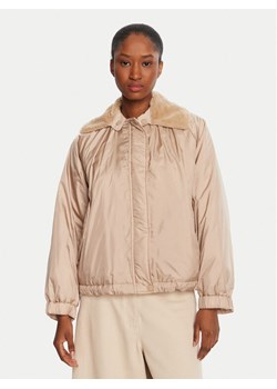 Weekend Max Mara Kurtka przejściowa Arles 2525486031 Beżowy Regular Fit ze sklepu MODIVO w kategorii Kurtki damskie - zdjęcie 185592711