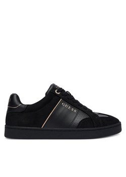 Guess Sneakersy FLFJR7 ESU12 Czarny ze sklepu MODIVO w kategorii Buty sportowe damskie - zdjęcie 185592720