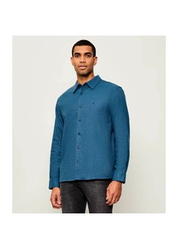 Calvin Klein Koszula MELANGE | Regular Fit ze sklepu Gomez Fashion Store w kategorii Koszule męskie - zdjęcie 185594130