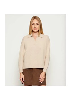 Weekend MaxMara Wełniany sweter AGRE | Relaxed fit ze sklepu Gomez Fashion Store w kategorii Swetry damskie - zdjęcie 185594141
