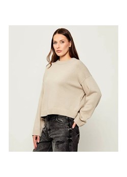 Calvin Klein Jeans Sweter | Regular Fit ze sklepu Gomez Fashion Store w kategorii Swetry damskie - zdjęcie 185594160