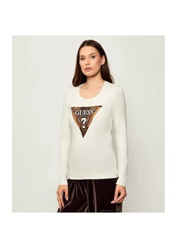 GUESS Bluzka LEO | Slim Fit ze sklepu Gomez Fashion Store w kategorii Bluzki damskie - zdjęcie 185594162