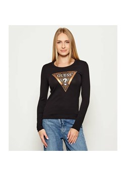 GUESS Bluzka LEO | Slim Fit ze sklepu Gomez Fashion Store w kategorii Bluzki damskie - zdjęcie 185594163