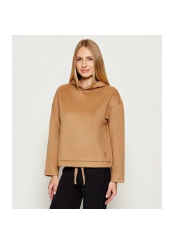 Weekend MaxMara Bluza OSCURI | Regular Fit | z dodatkiem wełny - id: MW255W000045003 - marki Weekend Maxmara - 185594164 Weekend MaxMara Bluza OSCURI | Regular Fit | z dodatkiem wełny ze sklepu Gomez Fashion Store w kategorii Bluzy damskie - zdjęcie 185594164