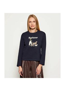 Barbour Bluzka Woodhouse | Regular Fit ze sklepu Gomez Fashion Store w kategorii Bluzki damskie - zdjęcie 185594172