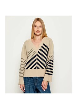 BOSS BLACK Wełniany sweter Fudali | Modern fit | z dodatkiem kaszmiru ze sklepu Gomez Fashion Store w kategorii Swetry damskie - zdjęcie 185594174