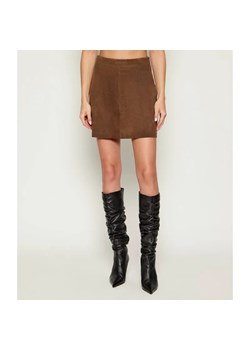 Marella Skórzana spódnica RISE ze sklepu Gomez Fashion Store w kategorii Spódnice - zdjęcie 185594251