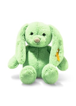 Steiff Maskotka &quot;Tilda Rabbit&quot; w kolorze zielonym - 3+ ze sklepu Limango Polska w kategorii Zabawki - zdjęcie 185596543