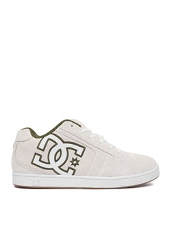 Sneakersy DC EO-NET DC03260101 Écru ze sklepu eobuwie.pl w kategorii Buty sportowe męskie - zdjęcie 185596643
