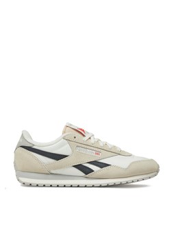 Sneakersy Reebok EOSS-CLASSIC AZ 100208830 Biały ze sklepu eobuwie.pl w kategorii Buty sportowe damskie - zdjęcie 185596651