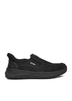 Rieker Sneakersy 06052-00 Czarny ze sklepu MODIVO w kategorii Buty sportowe męskie - zdjęcie 185596860