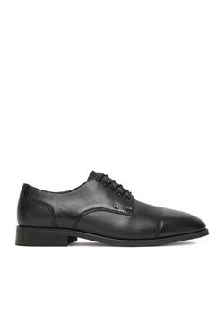 Gino Rossi Półbuty EO-MARTINO-02 125AM Brązowy ze sklepu MODIVO w kategorii Buty eleganckie męskie - zdjęcie 185596882
