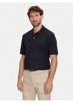 Bugatti Polo 8150 95030 Granatowy Regular Fit ze sklepu MODIVO w kategorii T-shirty męskie - zdjęcie 185596884