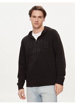Gap Bluza 868454-00 Czarny Regular Fit ze sklepu MODIVO w kategorii Bluzy męskie - zdjęcie 185596892