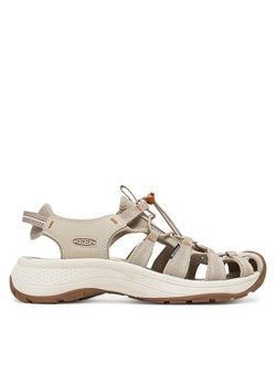 Keen Sandały Astoria West Sandal 1030148 Beżowy ze sklepu MODIVO w kategorii Sandały damskie - zdjęcie 185596934