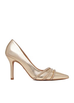 Nine West Szpilki CEO-MARIAM-01 Złoty ze sklepu MODIVO w kategorii Czółenka - zdjęcie 185596942