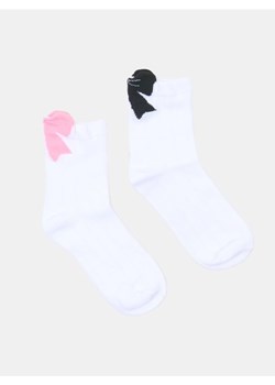 Sinsay - Długie skarpetki 2 pack - wielobarwny - id: 187II-MLC - marki Sinsay - 185598303 Sinsay - Długie skarpetki 2 pack - wielobarwny ze sklepu Sinsay w kategorii Skarpetki dziecięce - zdjęcie 185598303