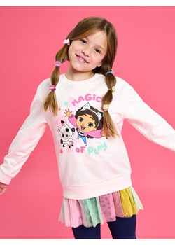 Sinsay - Bluza z kolorowym tiulem Gabby's Dollhouse - kremowy - id: 409HS-01X - marki Sinsay - 185598323 Sinsay - Bluza z kolorowym tiulem Gabby's Dollhouse - kremowy ze sklepu Sinsay w kategorii Bluzy dziewczęce - zdjęcie 185598323