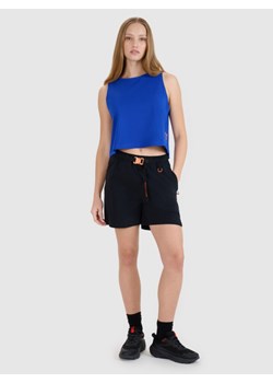 Damskie spodenki casual 4F 4FWSS25TSHOF539 - czarne ze sklepu Sportstylestory.com w kategorii Szorty - zdjęcie 185598633