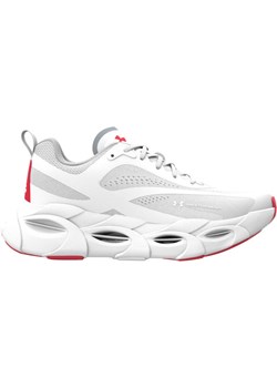 Damskie buty do biegania Under Armour UA W Halo Racer - białe ze sklepu Sportstylestory.com w kategorii Buty sportowe damskie - zdjęcie 185598872