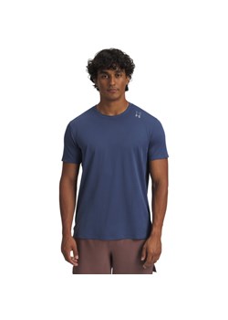 Męska koszulka treningowa Under Armour UA Halo Vent SS - niebieska ze sklepu Sportstylestory.com w kategorii T-shirty męskie - zdjęcie 185598892