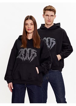 2005 Bluza Unisex Metal Horned Czarny Regular Fit ze sklepu MODIVO w kategorii Bluzy męskie - zdjęcie 185598914