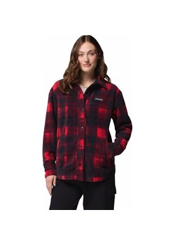 Polar damski Benton Springs Shirt Jacket II Columbia ze sklepu SPORT-SHOP.pl w kategorii Bluzy damskie - zdjęcie 185599933