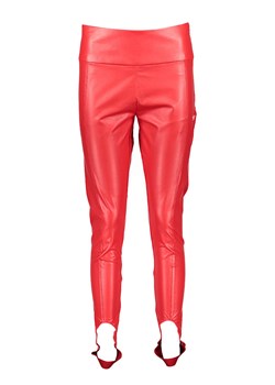 adidas Legginsy w kolorze czerwonym ze sklepu Limango Polska w kategorii Spodnie damskie - zdjęcie 185600462