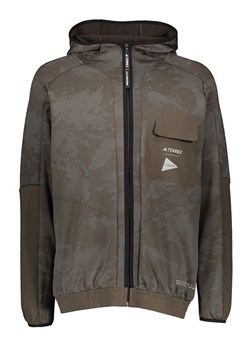 adidas Kurtka funkcyjna w kolorze khaki ze sklepu Limango Polska w kategorii Kurtki męskie - zdjęcie 185600480