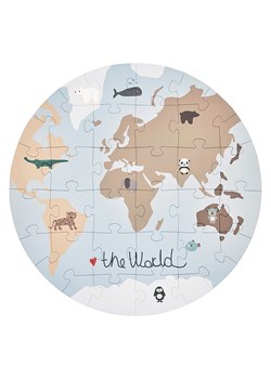 OYOY mini Puzzle &quot;The World&quot; - 3+ ze sklepu Limango Polska w kategorii Puzzle - zdjęcie 185600482