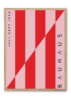 poster lab Druk artystyczny &quot;Red and pink lines&quot; w ramce ze sklepu Limango Polska w kategorii Obrazy - zdjęcie 185600564