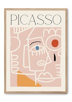 poster lab Druk artystyczny &quot;Picasso portraits&quot; w ramce ze sklepu Limango Polska w kategorii Obrazy - zdjęcie 185600570