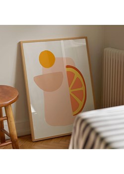 poster lab Druk artystyczny &quot;Abstract fruits&quot; w ramce ze sklepu Limango Polska w kategorii Obrazy - zdjęcie 185600572