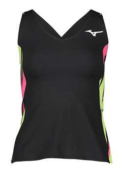 Mizuno Top funkcyjny w kolorze różowo-czarno-zielonym ze sklepu Limango Polska w kategorii Bluzki damskie - zdjęcie 185600654