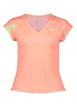 Mizuno Koszulka funkcyjna w kolorze pomarańczowym ze sklepu Limango Polska w kategorii Bluzki damskie - zdjęcie 185600660