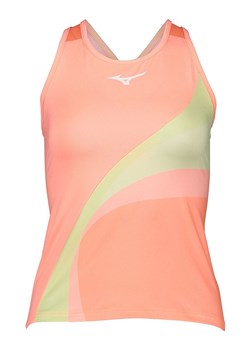 Mizuno Top funkcyjny w kolorze pomarańczowo-żółto-różowym ze sklepu Limango Polska w kategorii Bluzki damskie - zdjęcie 185600662