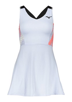 Mizuno Sukienka funkcyjna &quot;Heather&quot; w kolorze biało-pomarańczowo-beżowym ze sklepu Limango Polska w kategorii Sukienki - zdjęcie 185600674