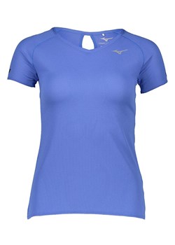 Mizuno Koszulka funkcyjna &quot;DryAeroflow&quot; w kolorze niebieskim ze sklepu Limango Polska w kategorii Bluzki damskie - zdjęcie 185600690