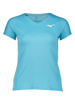 Mizuno Koszulka sportowa w kolorze błękitnym ze sklepu Limango Polska w kategorii Bluzki damskie - zdjęcie 185600722