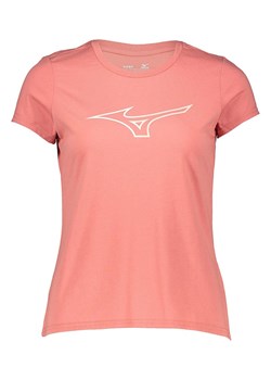 Mizuno Koszulka sportowa w kolorze jasnoróżowym ze sklepu Limango Polska w kategorii Bluzki damskie - zdjęcie 185600732